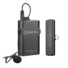 میکروفون یقه ای بی سیم بویا مدل BY-WM4 PRO-K5 رابط Type-C